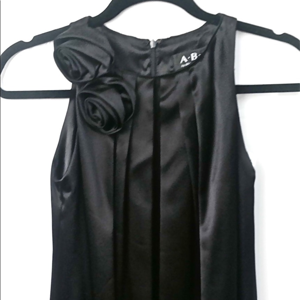 ABS BY ALLEN SCHWARTZ Perfect New Year's Eve little black dress 🖤👗NWT